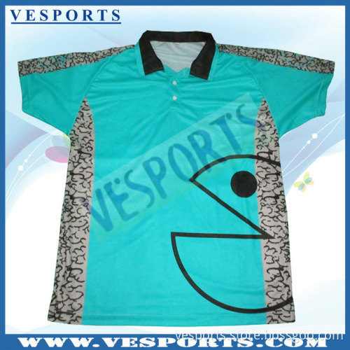 China Factory Polyester Polo Shirt with Pocket